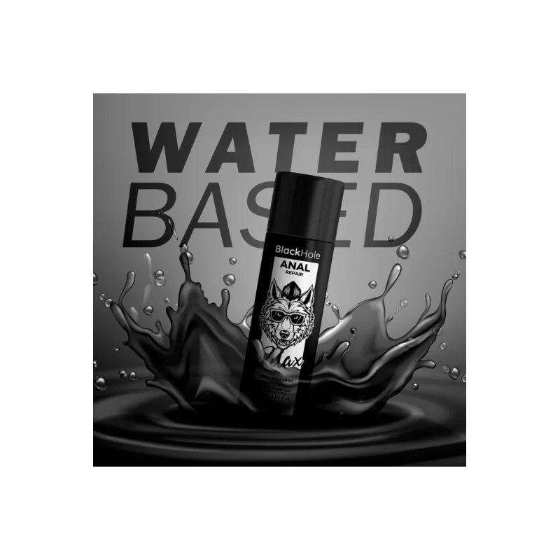 Gel anal relaxant à base d'eau 30ml
