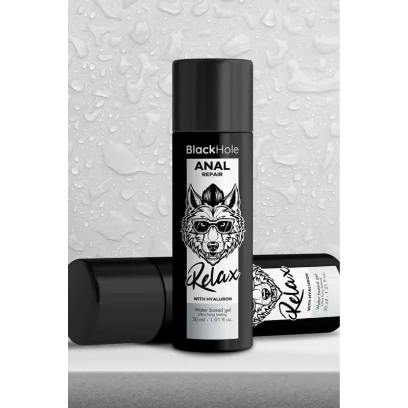 Gel anal relaxant à base d'eau 30ml