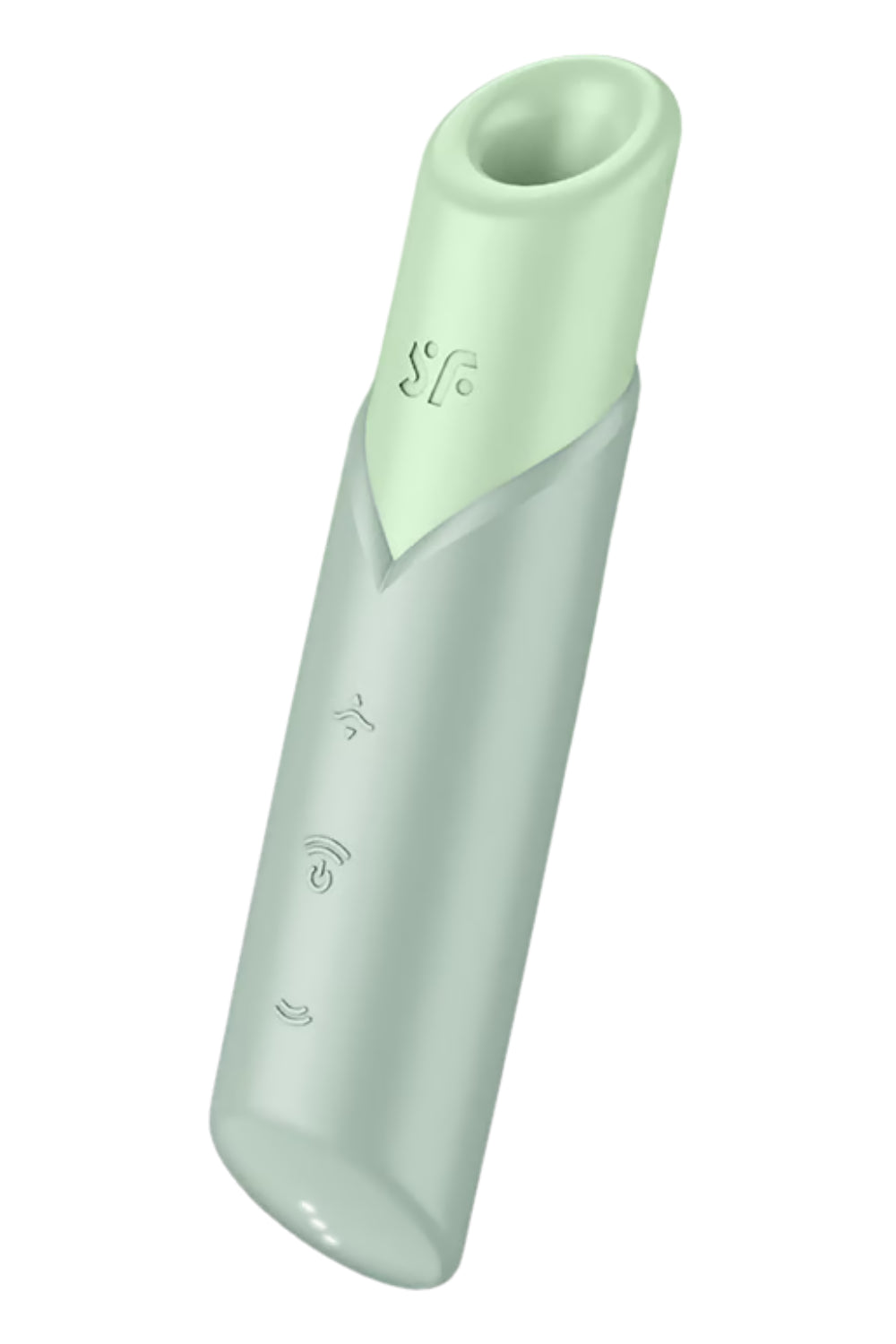 Stimulateur clitoridien de voyage Naughty Kiss Satisfyer