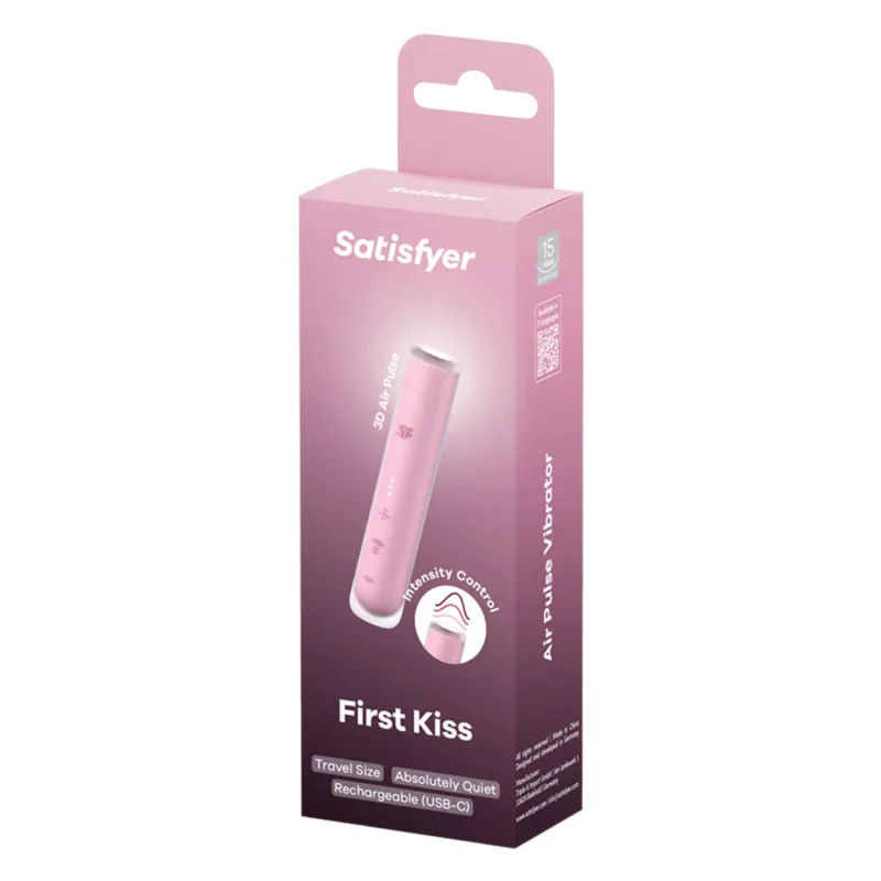 Stimulateur clitoridien de voyage First Kiss Satisfyer
