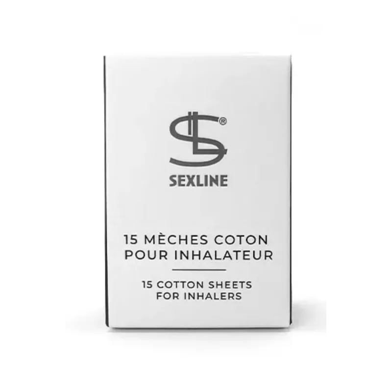 Boîte de 15 Mèches pour Inhalateur Stimulant euphorisant