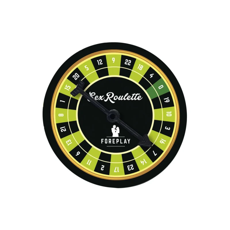 Jeu "Sex Roulette" 24 défis préliminaires