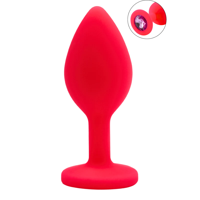Plug bijou rose Small PINKY