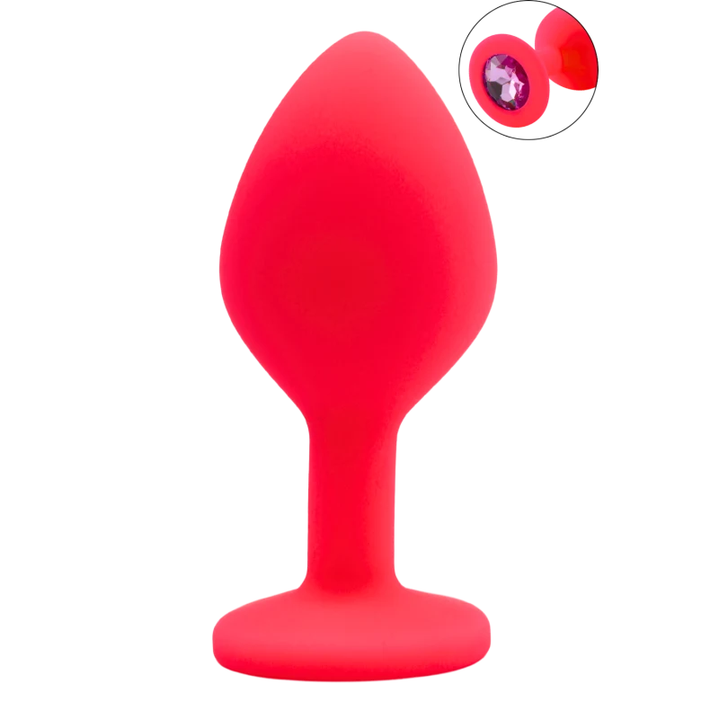 Plug bijou rose Medium PINKY