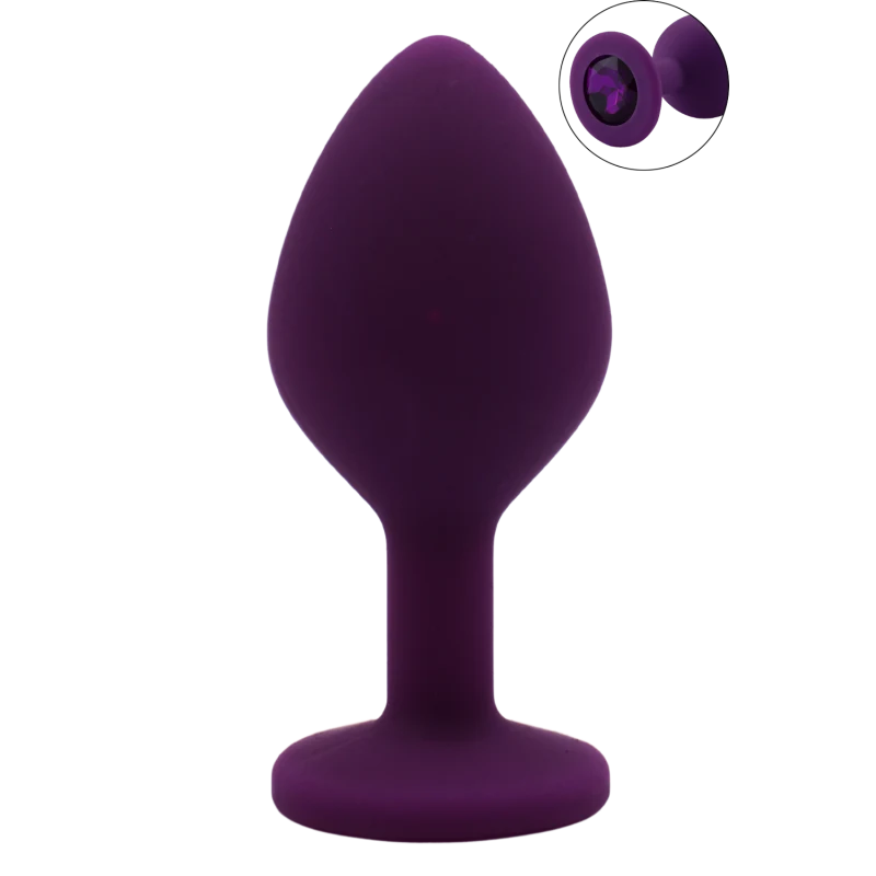 Plug bijou violet Medium PURPY