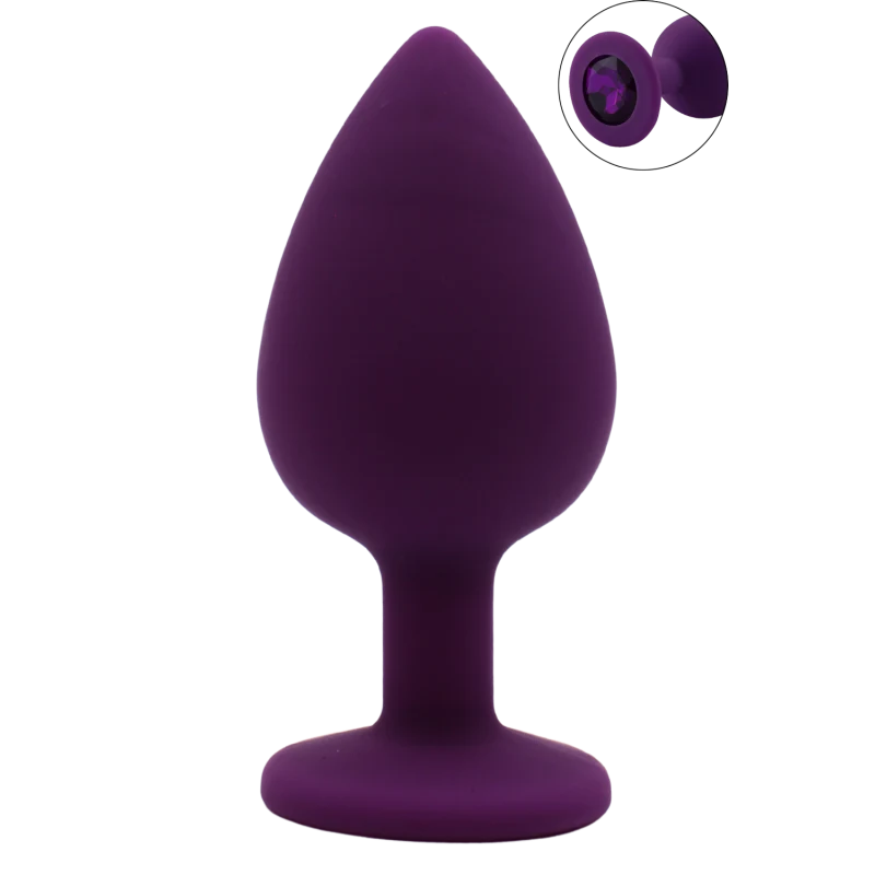 Plug bijou violet Large PURPY