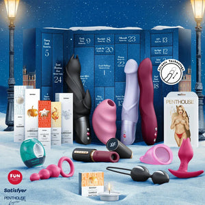 Calendrier de l’Avent Coquin Satisfyer Premium 2025 – 24 surprises