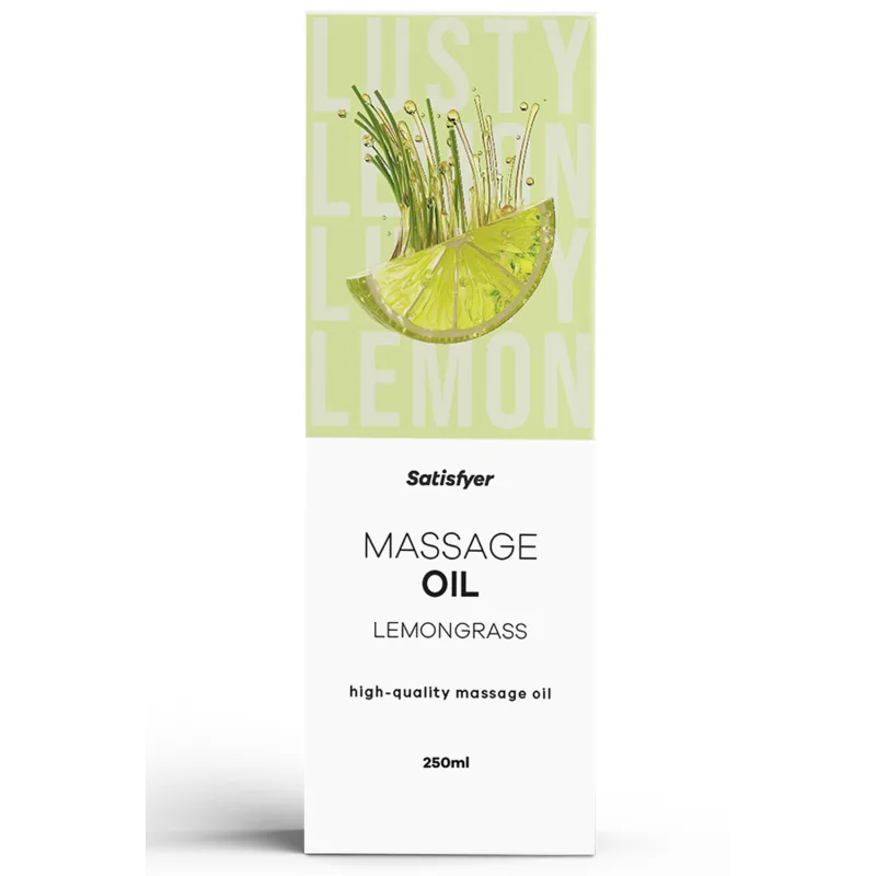 Huile de massage Citron vert 250 ml Satisfyer