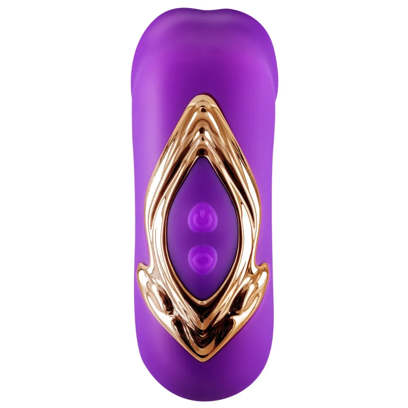 Vibromasseur rabbit 3-en-1 à triple stimulation Kissy