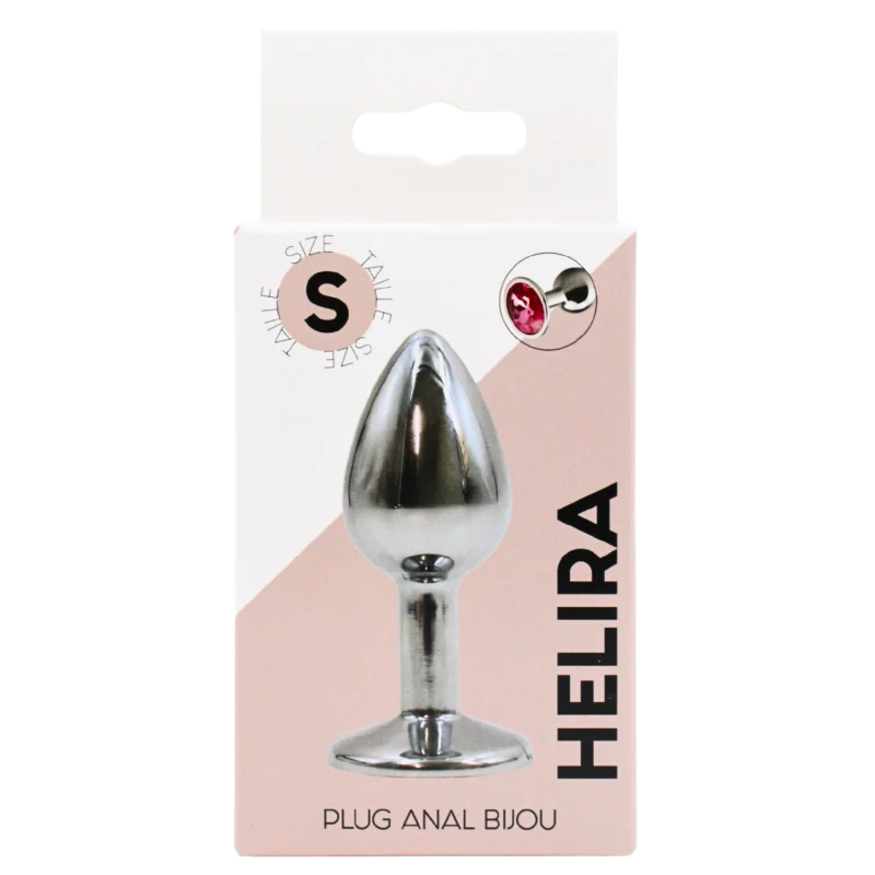 Plug bijou en aluminium bijou rose Small HELIRA