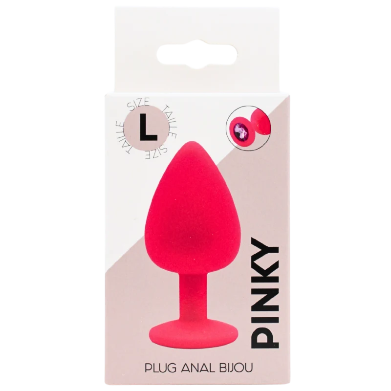 Plug bijou rose Large PINKY