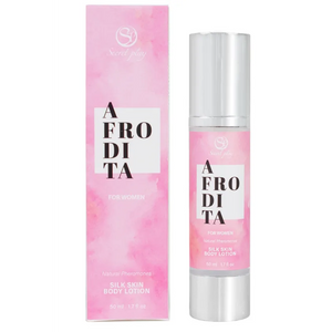 Body lotion aux phéromones pour femme Afrodita