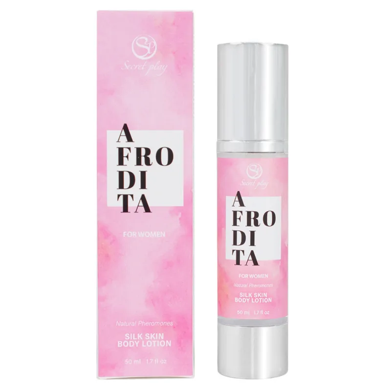 Body lotion aux phéromones pour femme Afrodita