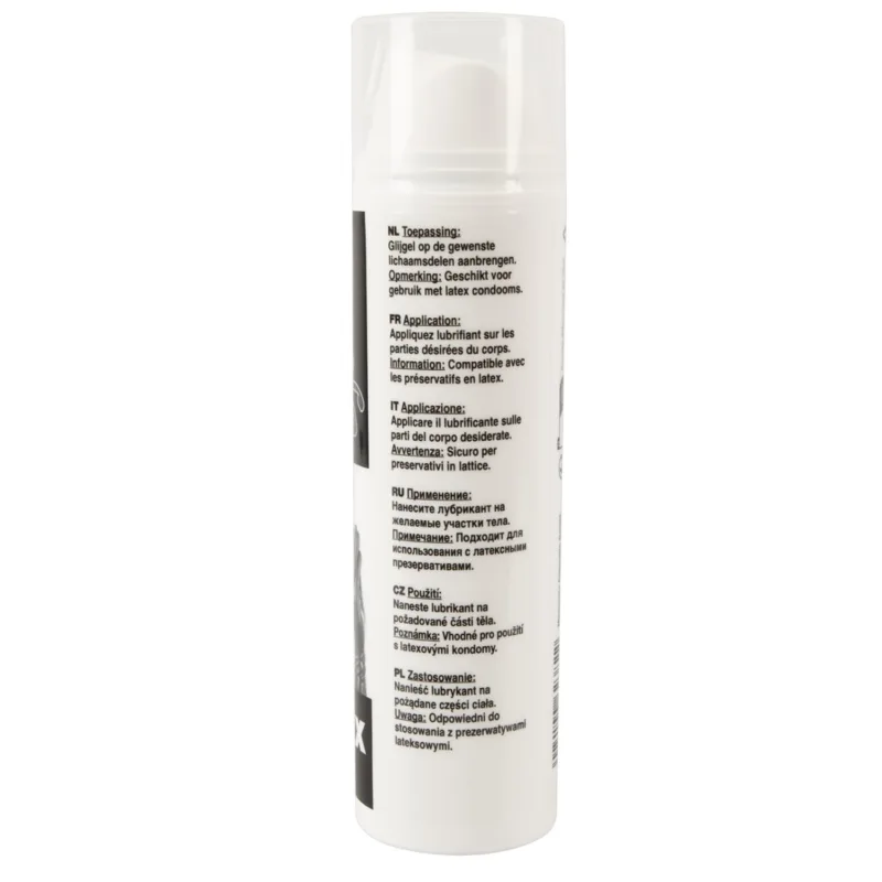 Gel Lubrifiant Fisting Longue Durée à Base Eau + Silicone 200 ml