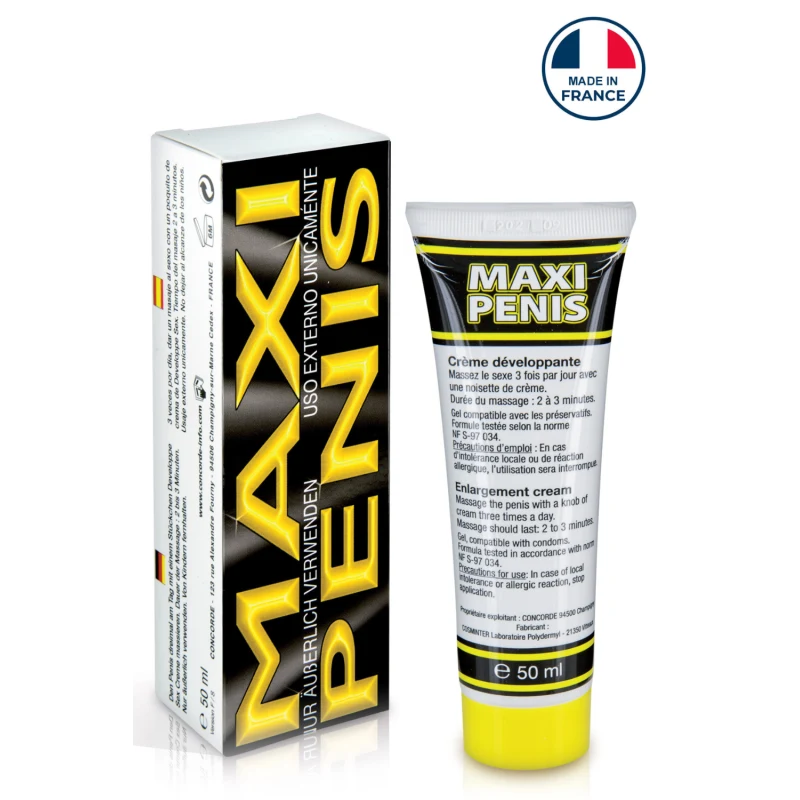 grossiste dropshipping creme stimulante homme