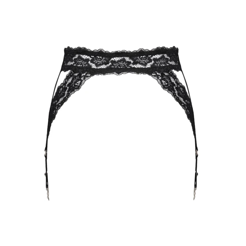 Porte-jarretelles en dentelle avec cœur décoratif - Cottelli