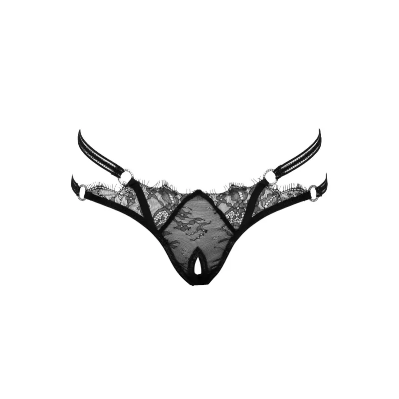 String ouvert en dentelle avec strass - Cottelli