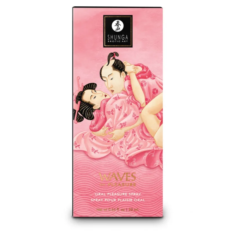 Spray pour plaisir oral saveur pastèque 20 ml - Shunga