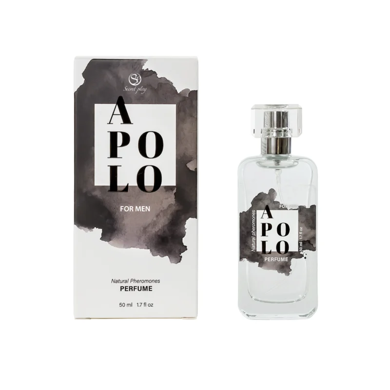Parfum aux phéromones Apolo pour homme
