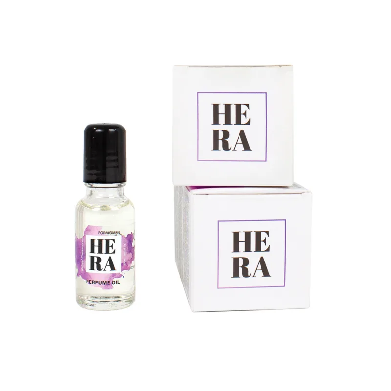 Huile parfumée Roll-on aux phéromones Hera pour femme