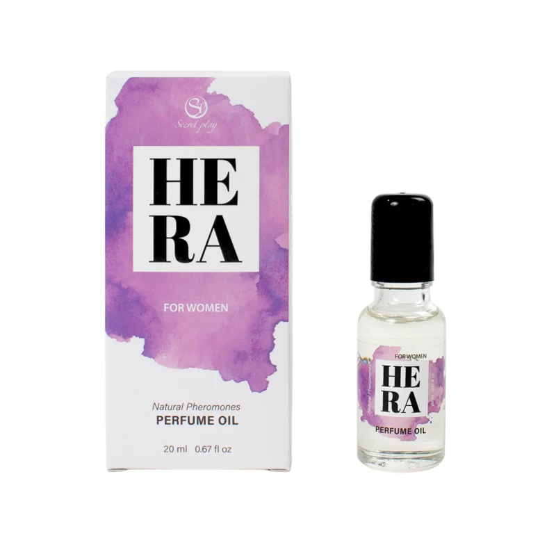 Huile parfumée Roll-on aux phéromones Hera pour femme