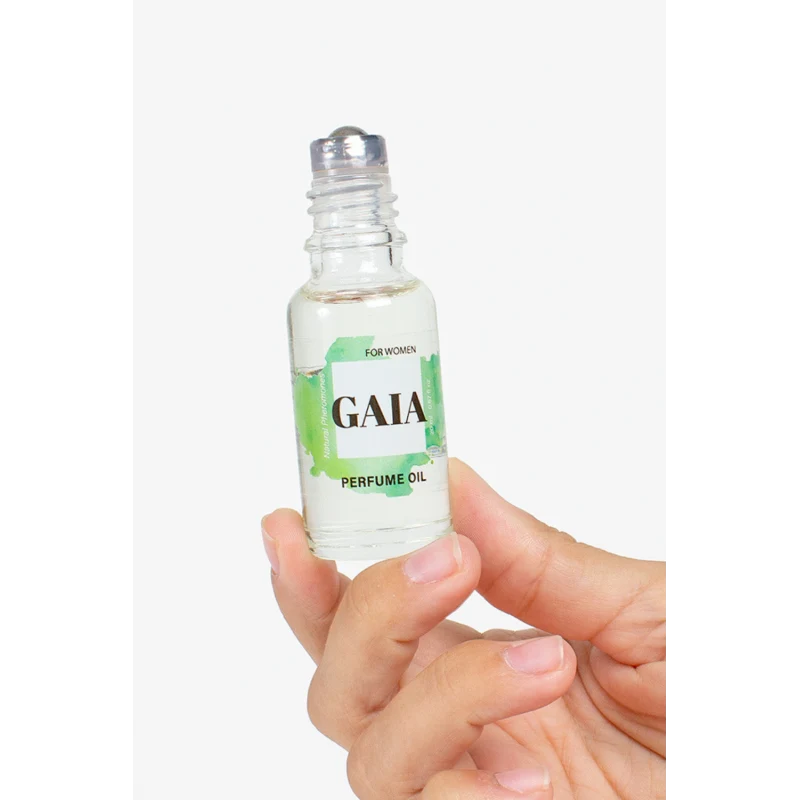 Huile parfumée Roll-on aux phéromones Gaia pour femme
