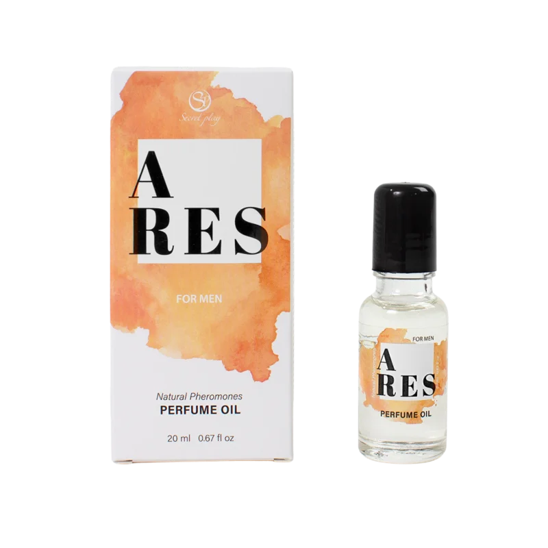 Huile parfumée Roll-on aux phéromones Ares pour homme