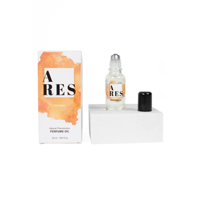 Huile parfumée Roll-on aux phéromones Ares pour homme