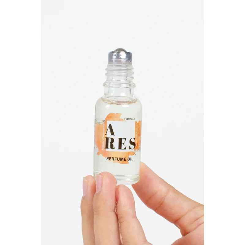 Huile parfumée Roll-on aux phéromones Ares pour homme