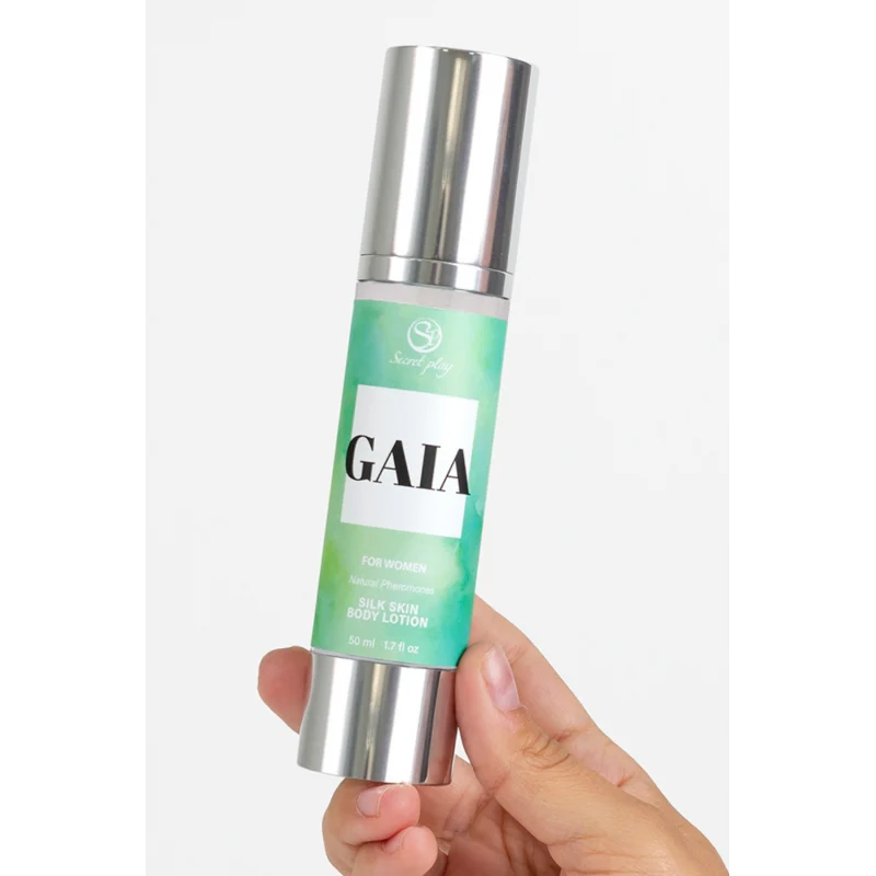 Body lotion aux phéromones pour femme Gaia