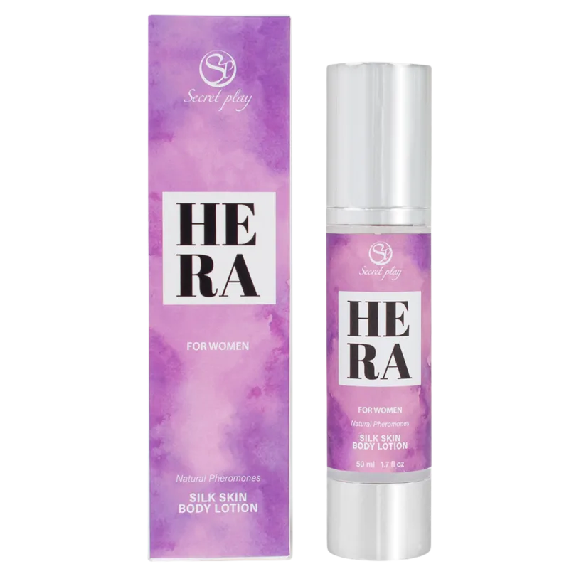 Body lotion aux phéromones pour femme Hera