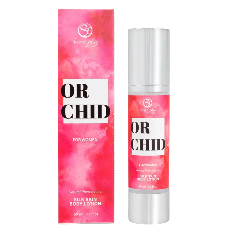 Body lotion aux phéromones pour femme Orchid