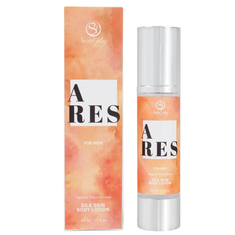 Body lotion aux phéromones pour homme Ares