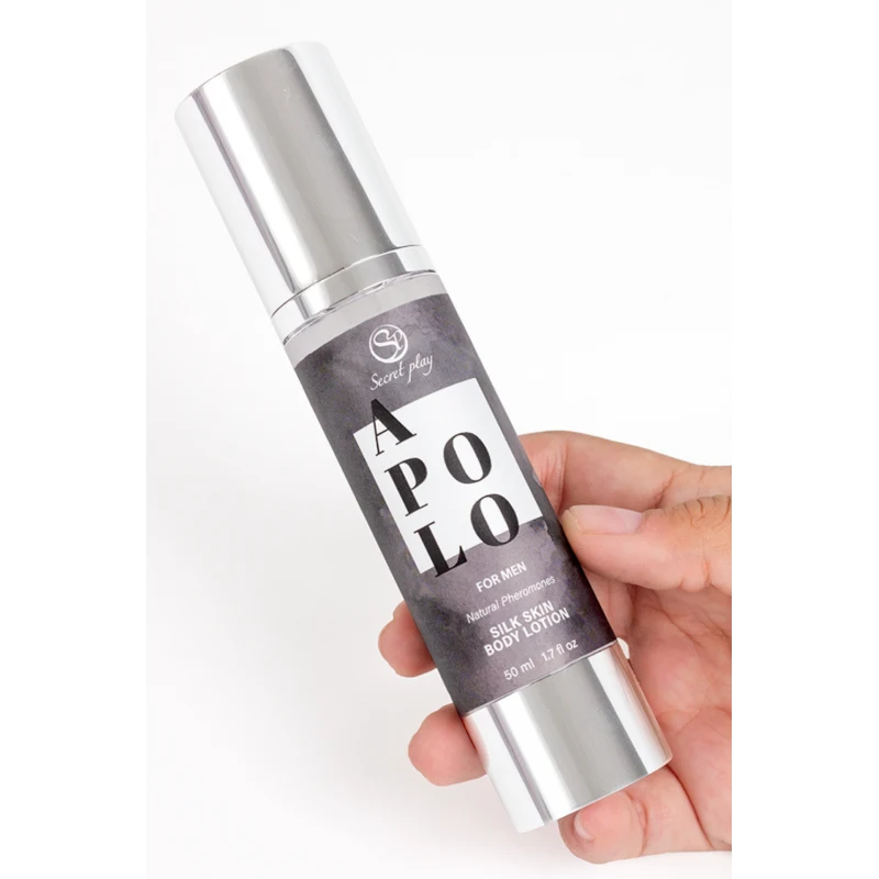 Body lotion aux phéromones pour homme Apolo