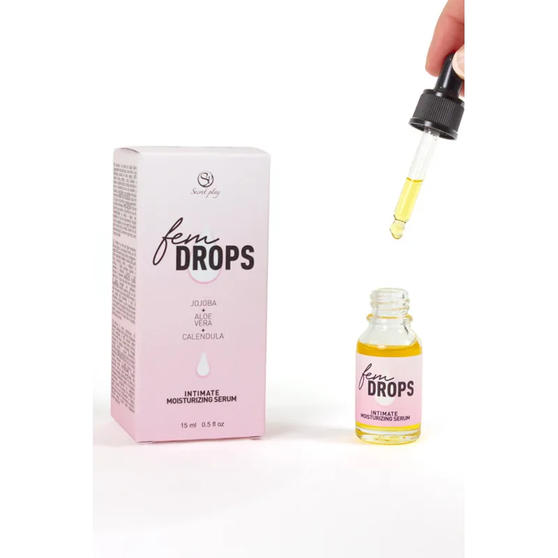 Sérum Intime Hydratant &amp; Apaisant FEM DROPS