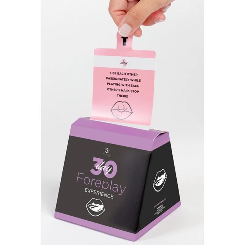 Jeu de Cartes – Défis Préliminaires 30 Jours