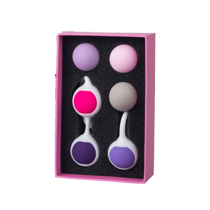 PERLA – Set de 6 Boules de Geisha Progressives