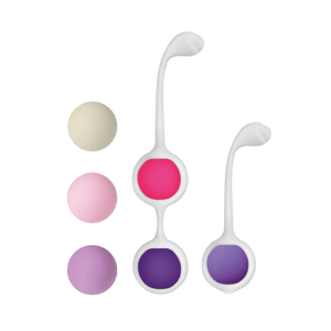 PERLA – Set de 6 Boules de Geisha Progressives