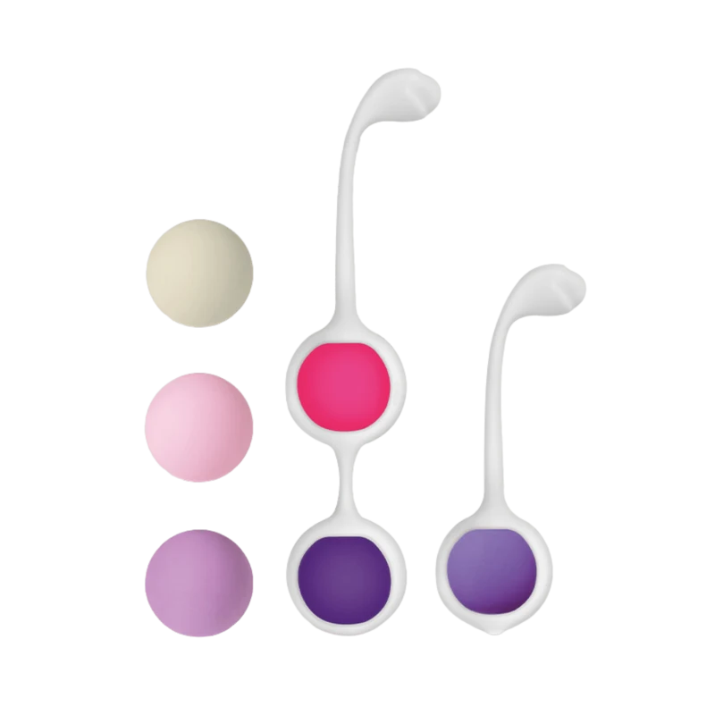 PERLA – Set de 6 Boules de Geisha Progressives
