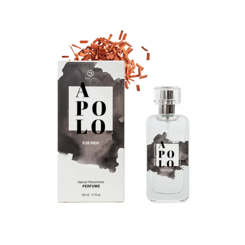 Parfum aux phéromones Apolo pour homme