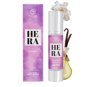 Body lotion aux phéromones pour femme Hera