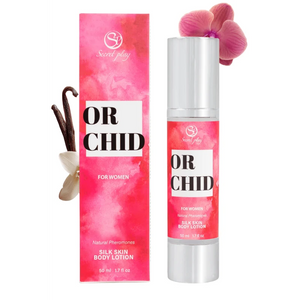 Body lotion aux phéromones pour femme Orchid