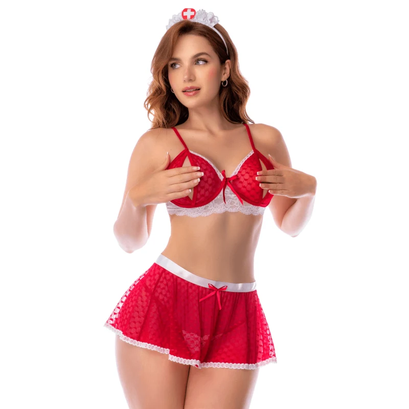 ensemble-infirmiere-lingerie-noir-avec-jupe-mapale