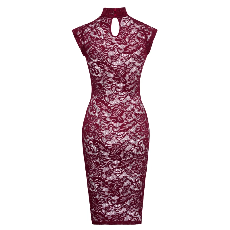 robe-moulante-en-dentelle-cottelli-robe-elegante-rouge-bordeaux