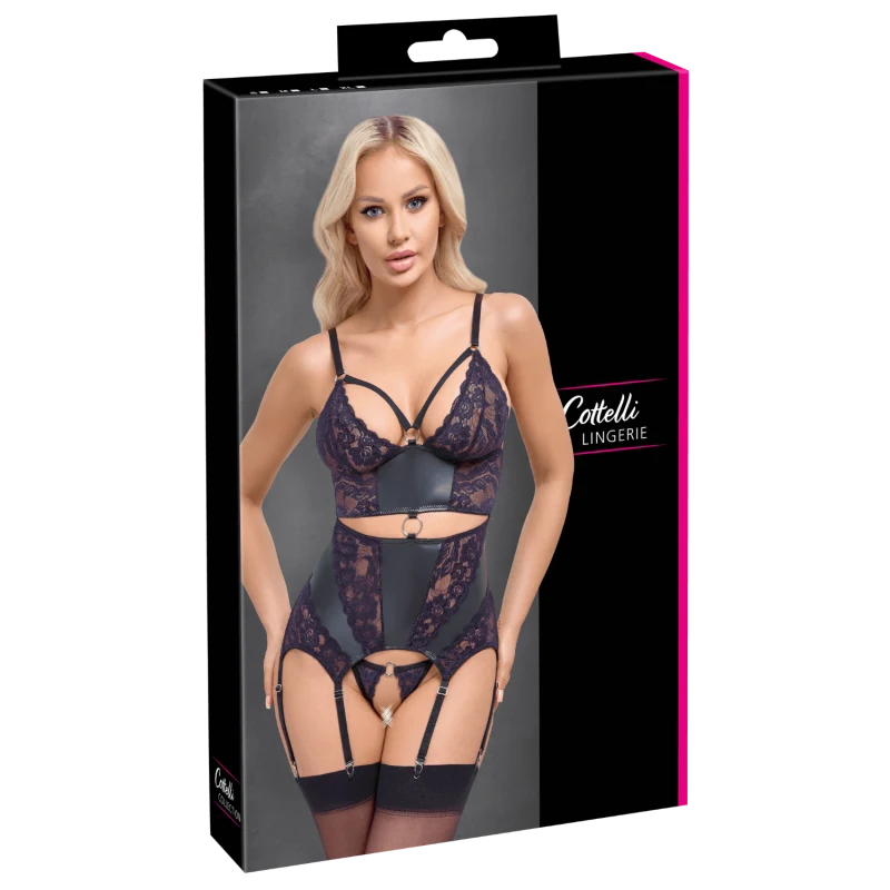 guepiere-porte-jarretelles-cottelli-ensemble-dentelle-violet-fonce-avec-string-ouvert