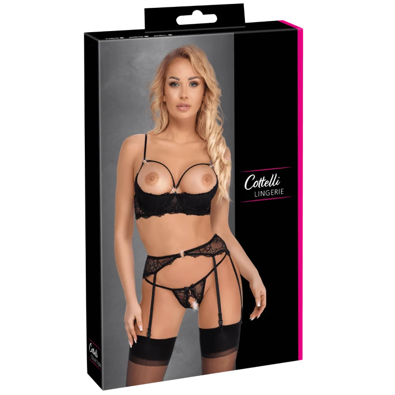 ensemble-lingerie-dentelle-cottelli-soutien-gorge-balconnet-porte-jarretelles-string-ouvert