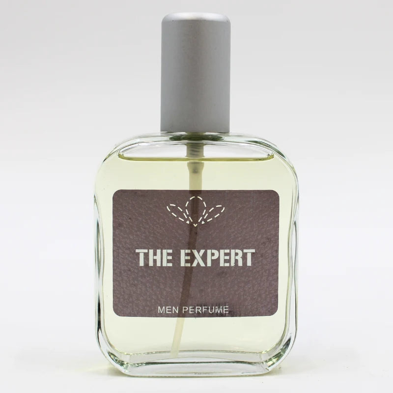 Parfum homme 100% naturel – Vanille, ambre  musc – 50 ml
