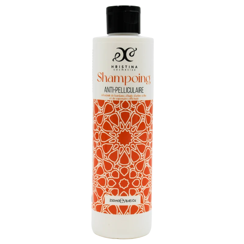 Shampoing anti-pelliculaire 250ml 100% naturel