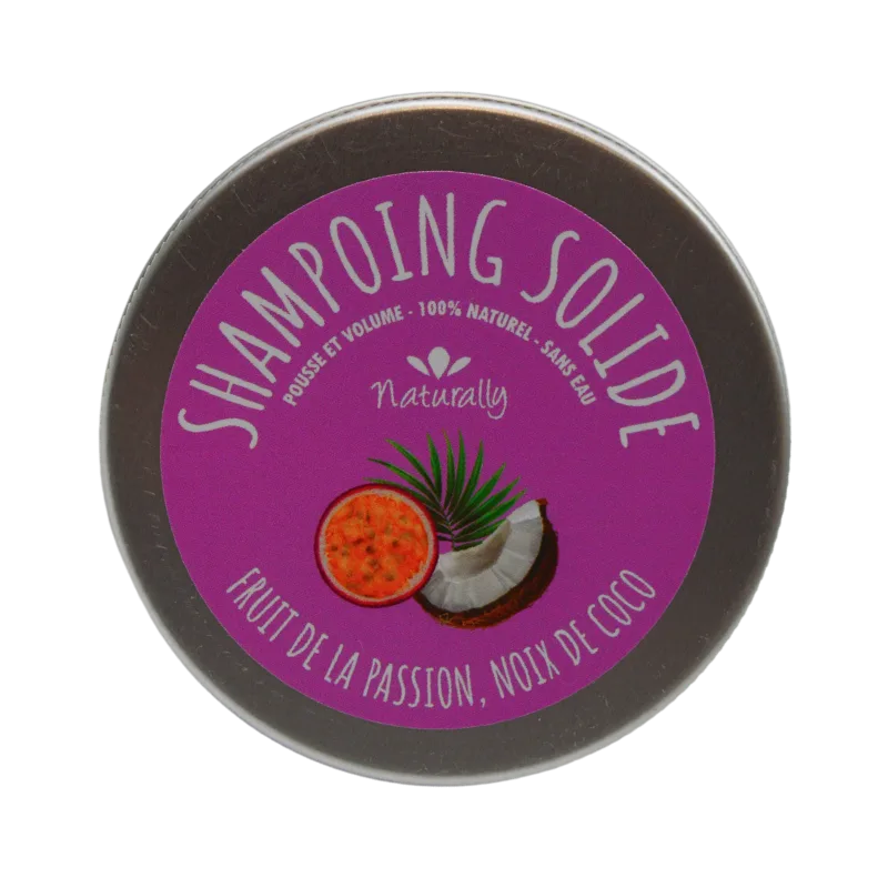 Shampoing solide - Pousse et volume 58gr