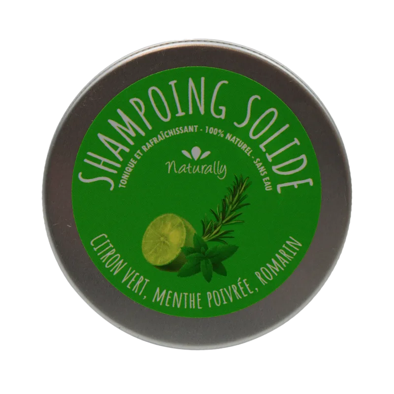 Shampoing solide - Frais et tonique 58gr